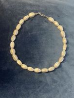 Elegante Halskette aus Naturperlen - Herbst Angebot!