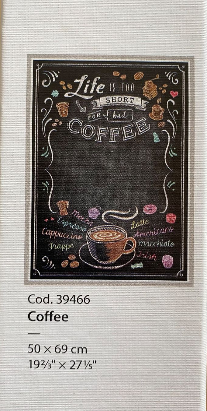 Clementoni Puzzle: Black Board Puzzle Coffee Clementoni – Usato da Brugg AG venduto da jea_N00 5
