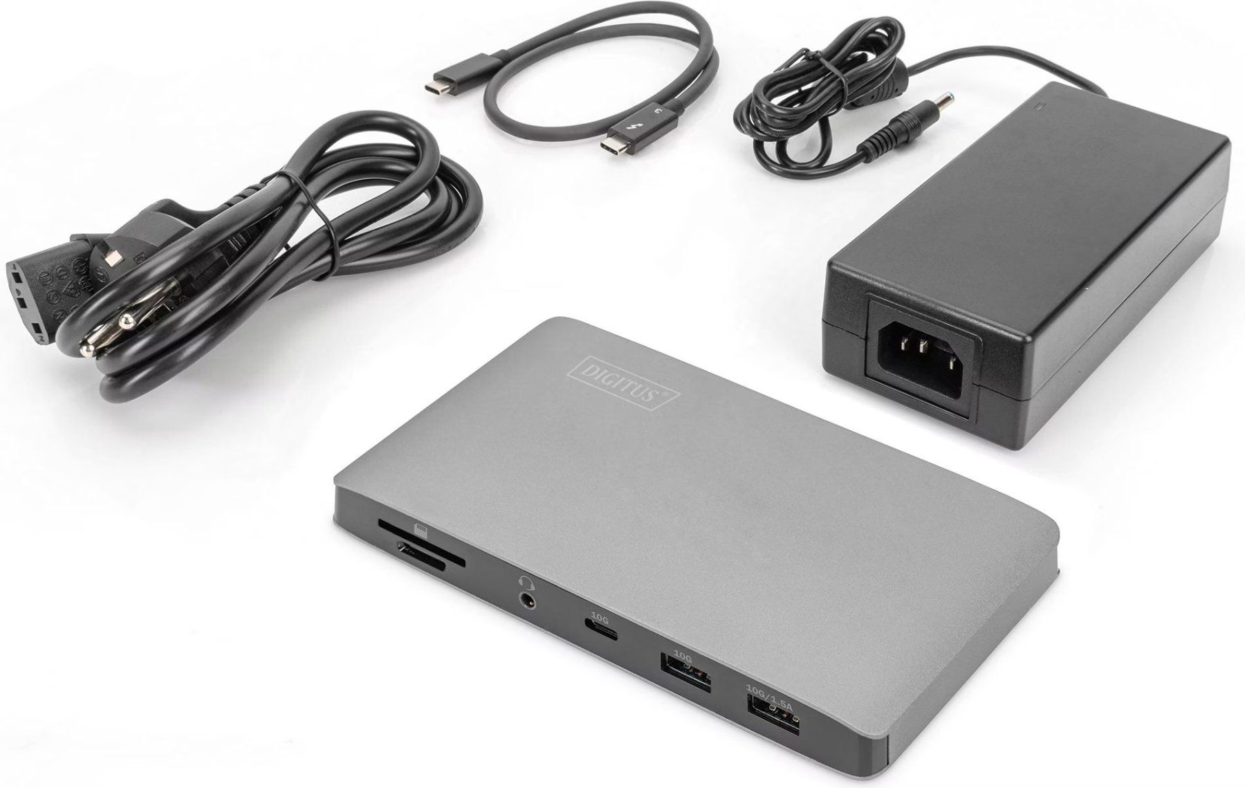 Docking station: Digitus Thunderbolt 3 Dockingstation 8K USB-C ohne Kabel – Usato da Hergiswil NW venduto da Mark997