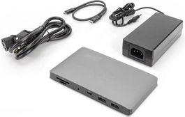 Digitus Thunderbolt 3 Dockingstation 8K USB-C ohne Kabel