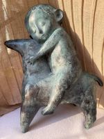« Le Cavalier », sculpture en bronze, 2020