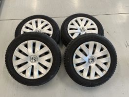 Winterkompletträder VW Polo 185/60/15 