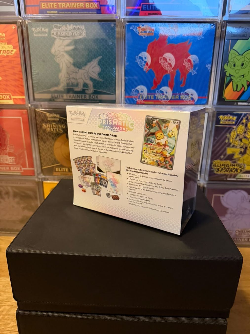 Pokémon Sammelbilder & Trading cards: Pokemon - Prismatic Evolutions ETB Sealed – Neu und originalverpackt aus Ostermundigen von BernTCG 1