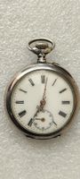 Echt Silber 800 Sammler Taschenuhr 34.7mm, schöne Verzierung