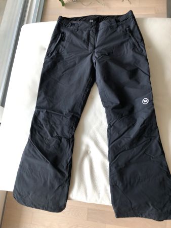 Rossignol pantalon de ski noir T38 CH (XL) neuf!