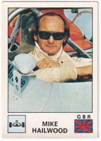 Mike Hailwood GBR Sport vedettes Panini N°161