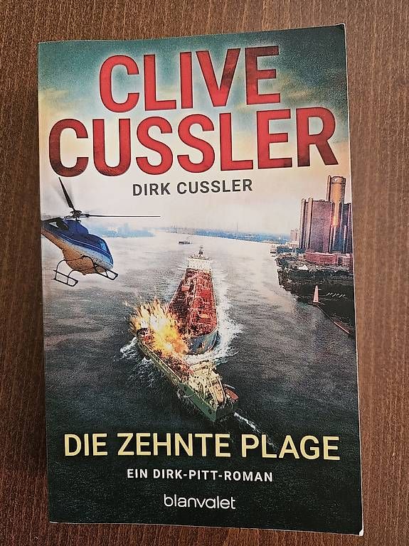 Libri: Die zehnte Plage (Clive Cussler) – Usato da Baar venduto da aeMPe