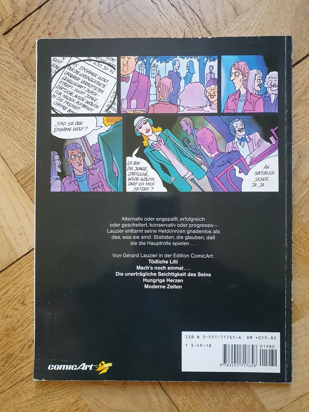 Comics: Lauzier Comic "Moderne Zeiten" Kult Comic Art – Gebraucht aus Zürich von haitimarasa 2
