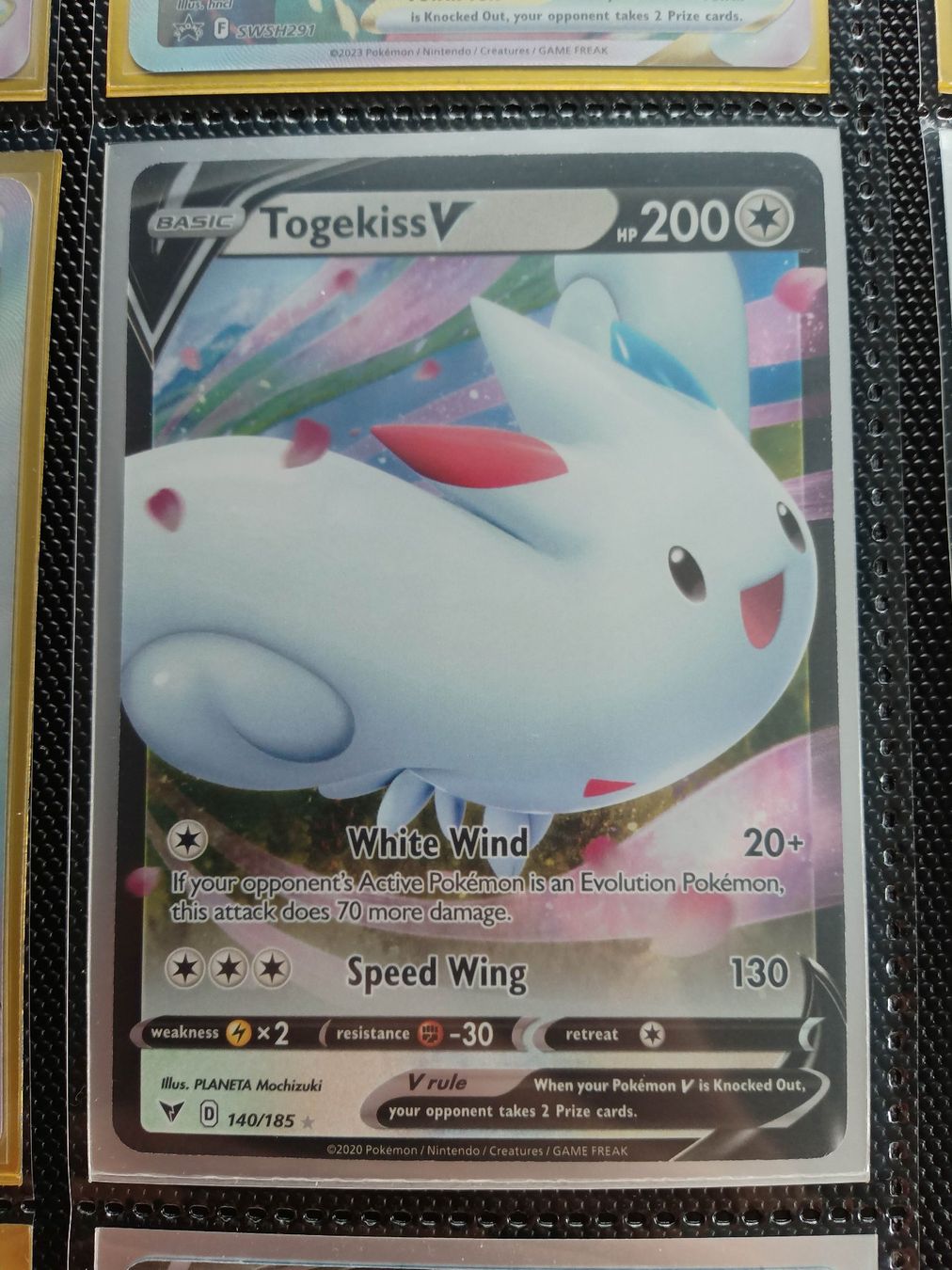 Pokémon Carte collezionabili: Togekiss V – Usato da Altstätten SG venduto da GGsGameshop