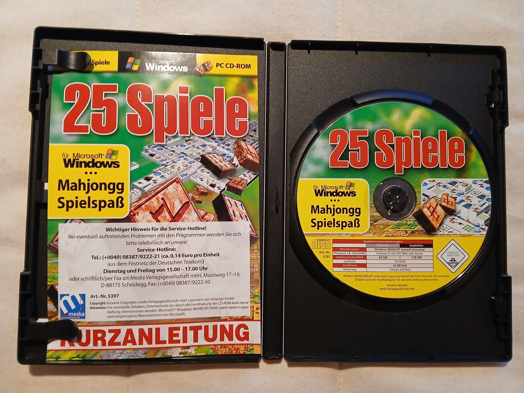 Alle DVDs: PC CD-ROM DVDs Games – Gebraucht aus Pleujouse von Wortcunist 2