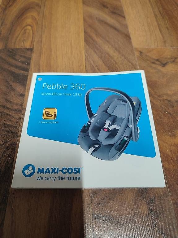 Maxi-Cosi Seggiolini per auto: MAXI COSI Babyschale Pebble 360 Essential Black – Usato da Rothenburg venduto da Doktorduden 1