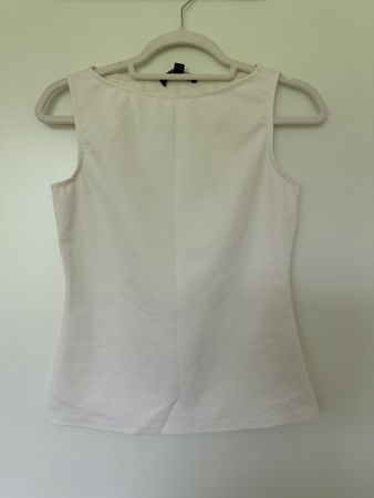 White Summer Top - Size 34