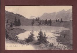 LES DIABLERETS - Lac Retaud - 1917