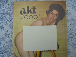 Erotik Magazin AKT2000 No.6 Deutschland 1958 in Top Zustand