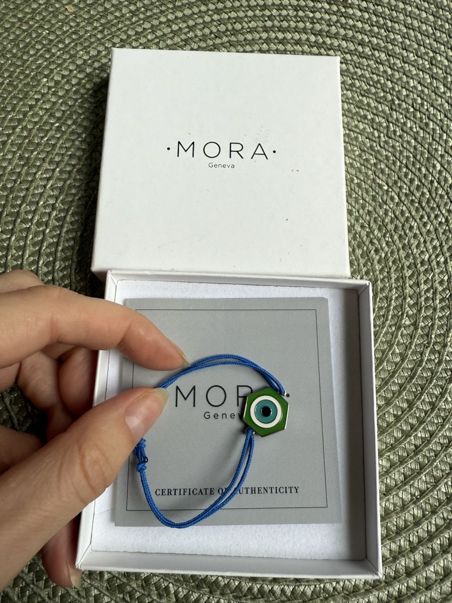 Bracciali & Braccialetti: MORA Geneva original bracelet – Nuovo e nell'imballaggio originale da Pully venduto da vik_2mrb 2