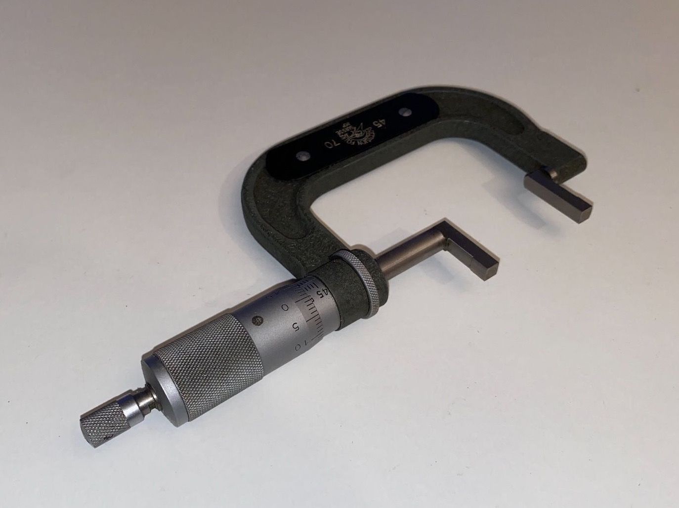 Misurare: Inmenmikrometer spezial 45-70mm Mikrometer – Usato da Boswil venduto da ABLagerBoswil