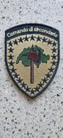 *** Badge Kreiskommando Ital. mit klett ***