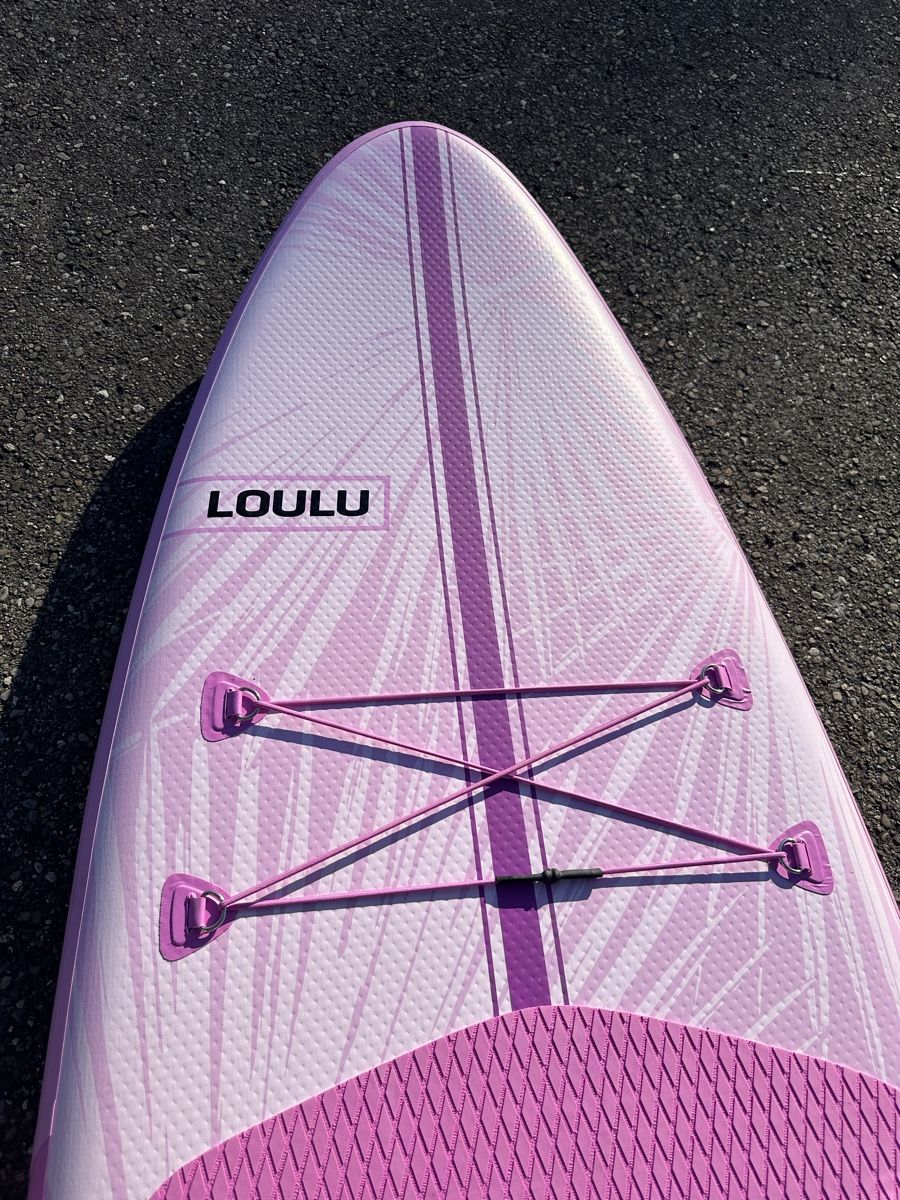 Tavole da surf e di nuoto: Loulou Stand Up Paddle Board pink – Nuovo e nell'imballaggio originale da Zufikon venduto da tam_gfx6 2