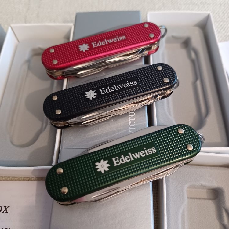 Victorinox Alox Minichamp Collection Spez. Edt. 3er Set | Kaufen auf ...