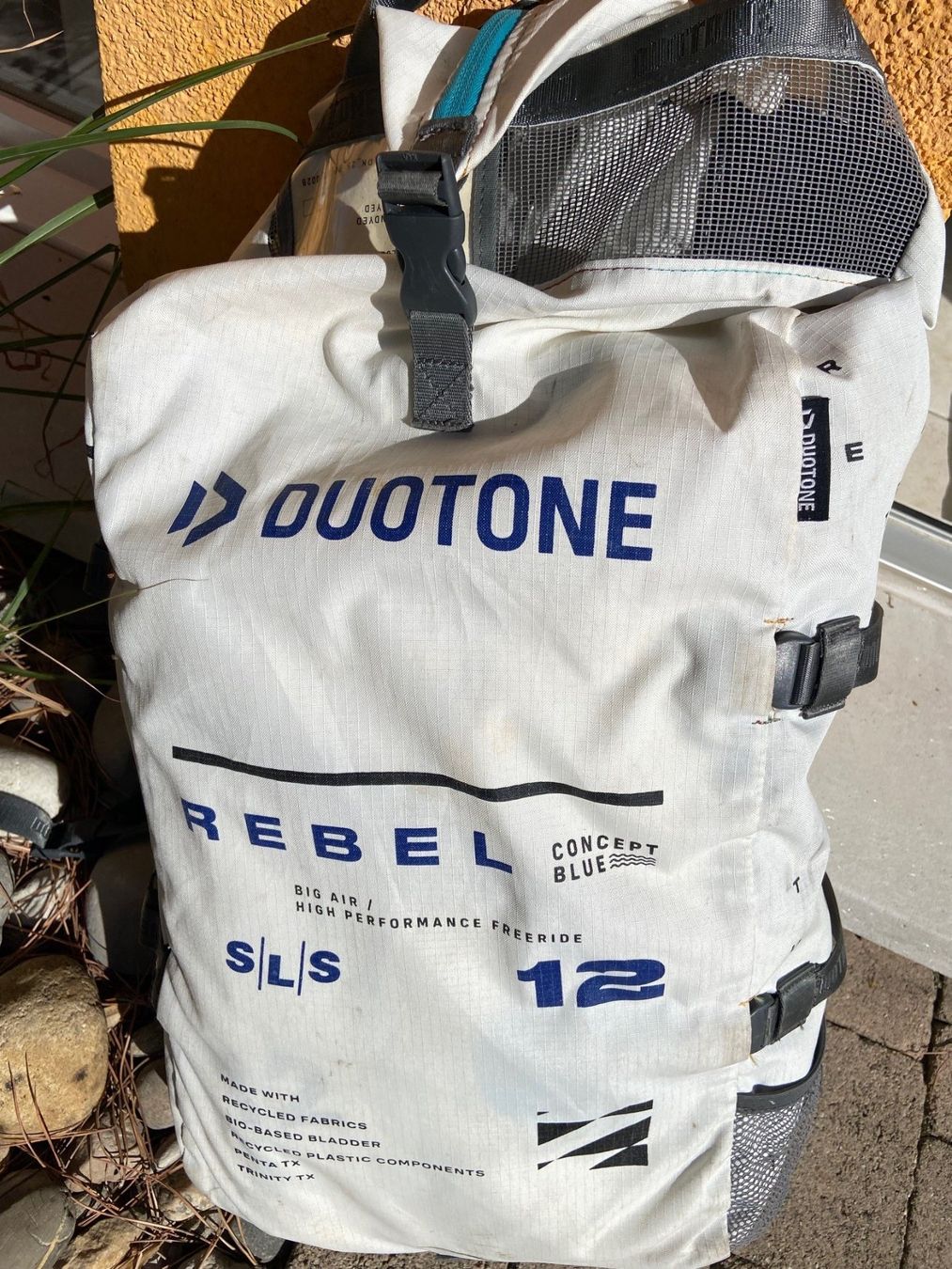 Duotone Kite: Kite Rebel SLS 2025 12m – Gebraucht aus Bevaix von Germannr 1