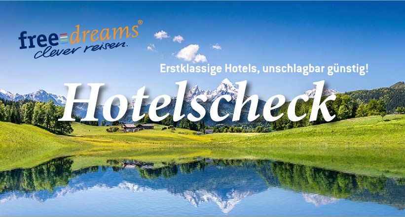 Buoni: Freedreams Hotelcheck – Usato da Buchs AG venduto da SellAndBuyX