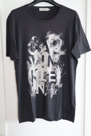 T- Shirt Calvin Klein, M, anthrazit, 100% Baumwolle, wie Neu