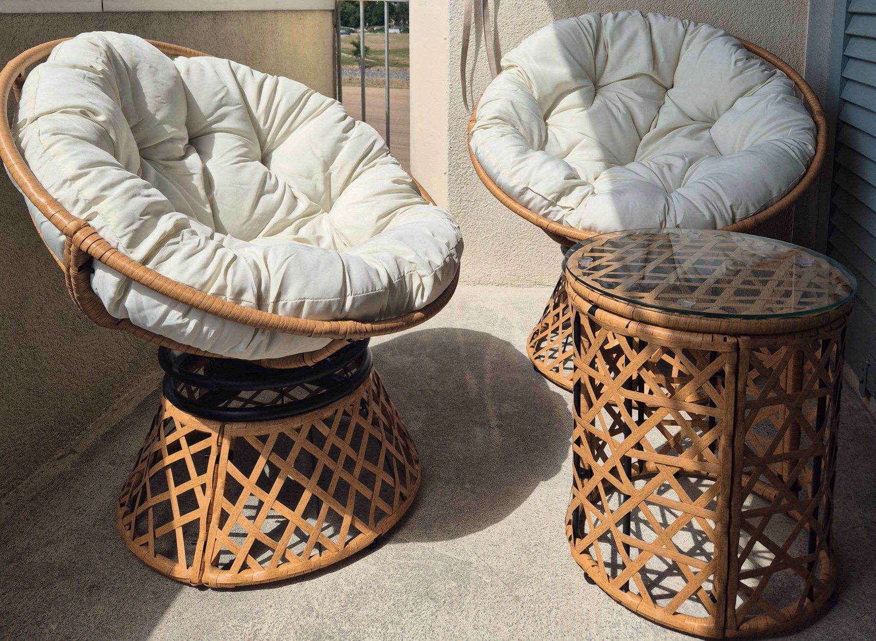 Set di tavolo e panche: Balkon/Gartenmöbel Set – Usato da Mellingen venduto da Loewe2006 1