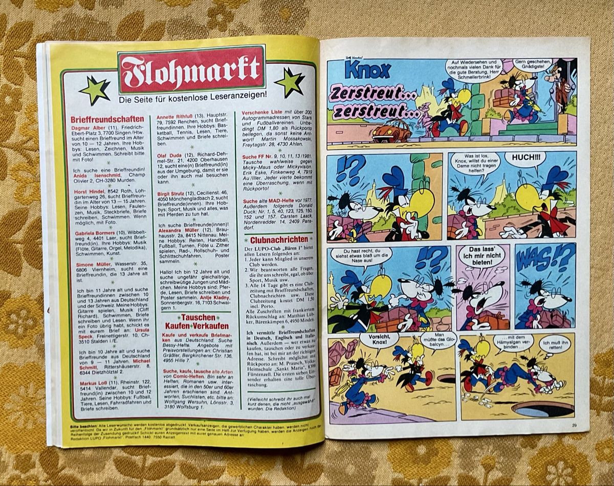 Fumetti: Lupo Heft Nr 23 von 1981 – Usato da Endingen venduto da nathan05 5