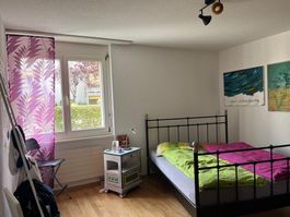 Doppelbett mit 2x 90cm Matratze