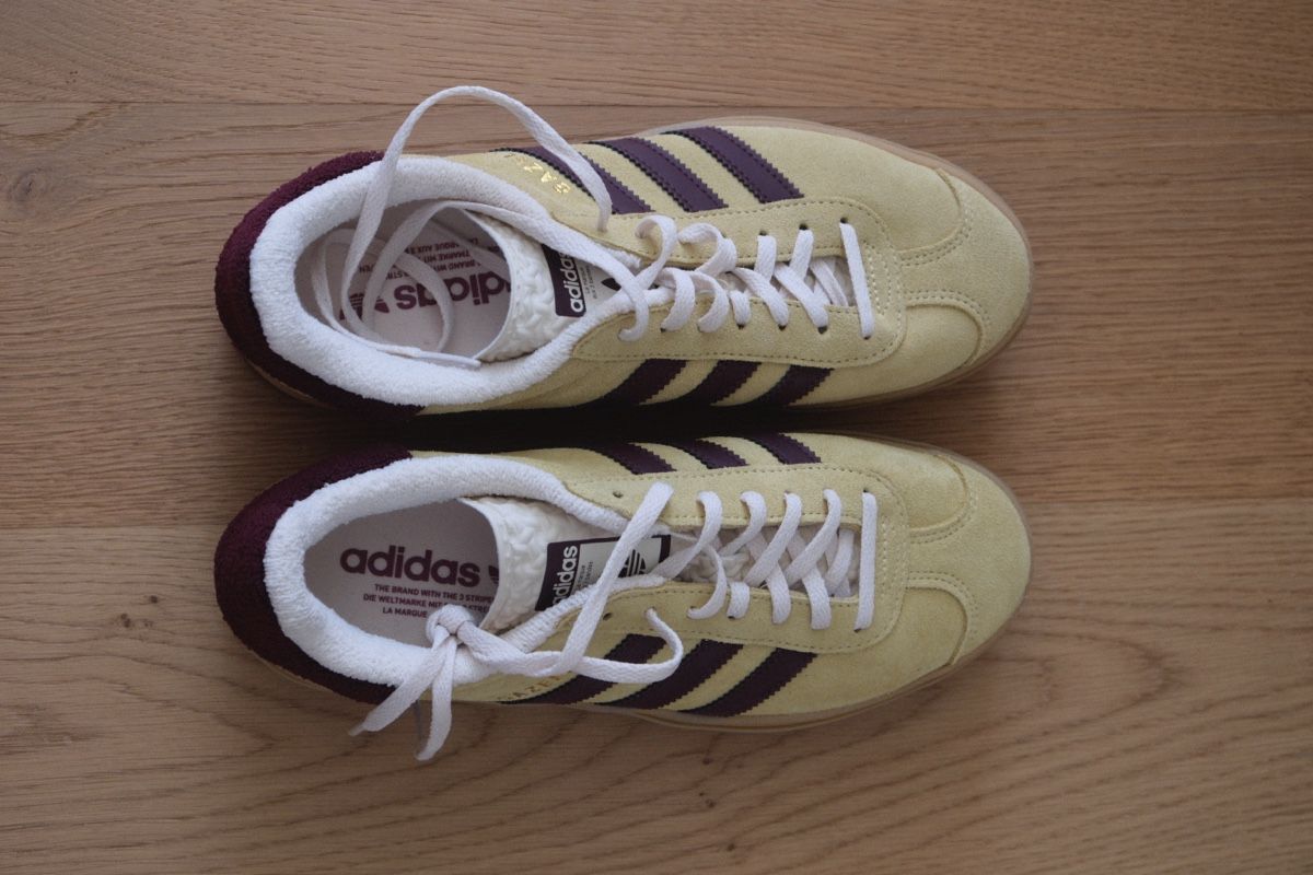 Adidas Damenschuhe: Adidas Gazelle – Neu (gemäss Beschreibung) aus ZÜRICH von KaJotKe 5
