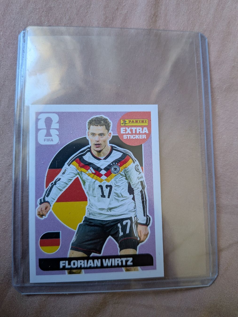 Panini Carte collezionabili: Panini WM 2026 Extra Sticker FLORIAN WIRTZ Regular Base – Nuovo (secondo la descrizione) da Uster venduto da yajiao