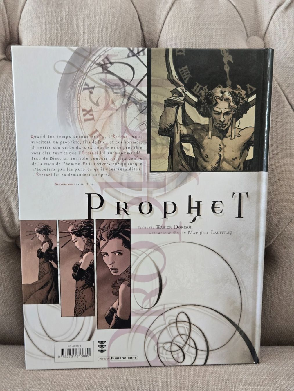 Fumetti: Prophet N°1 - Ante genesem - EO coté – Usato da Crémines venduto da Blakedrake 1
