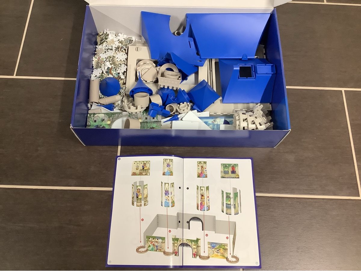 Ravensburger Puzzle: 3D Puzzle Disney Schloss von Ravensburger – Usato da Brugg AG venduto da Sweety_pie 8