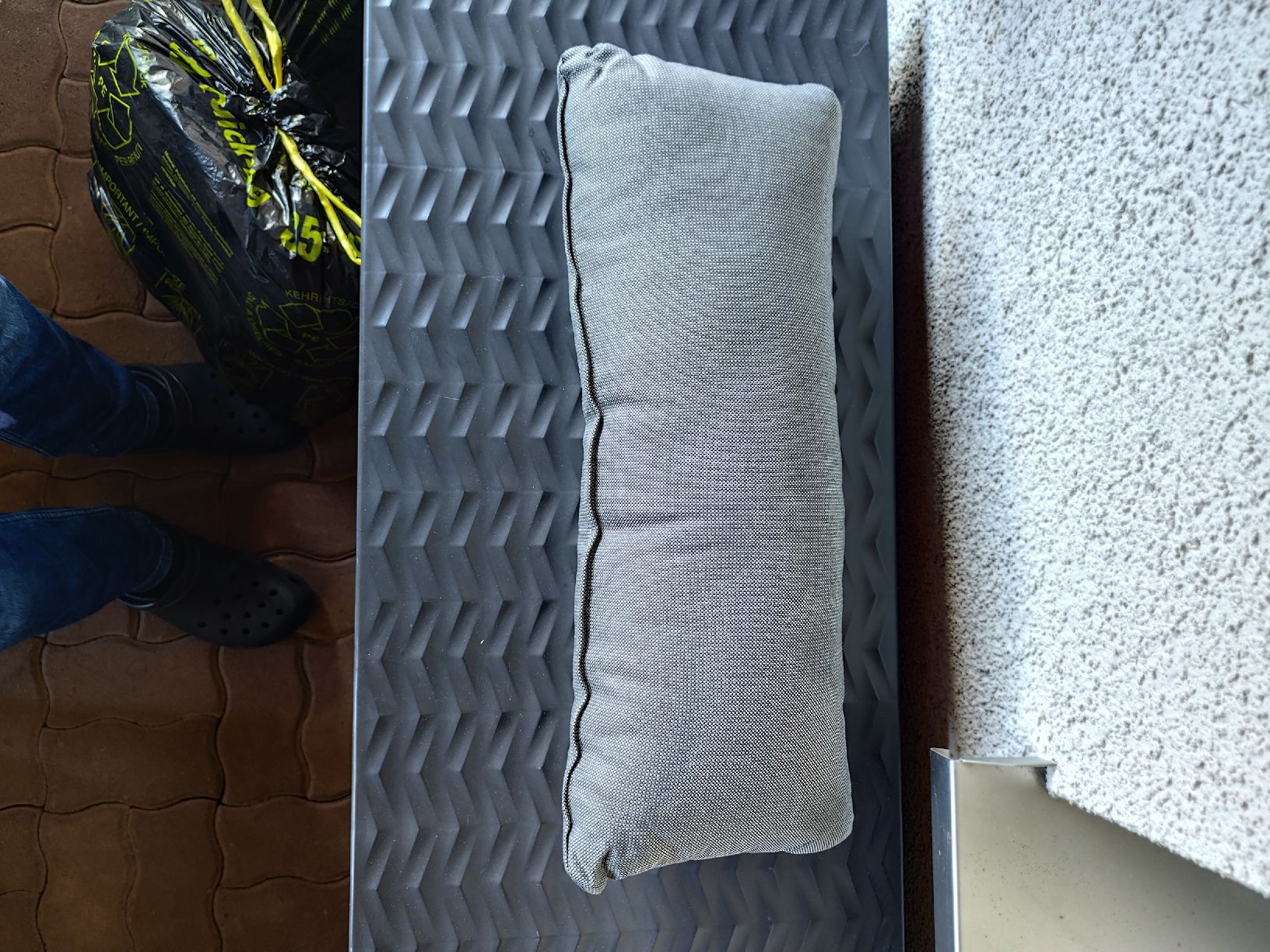 Kissen: Sitzkissen - Lounge Kissen NEU / ungebraucht – Neu (gemäss Beschreibung) aus Wollerau von 911959andi 5