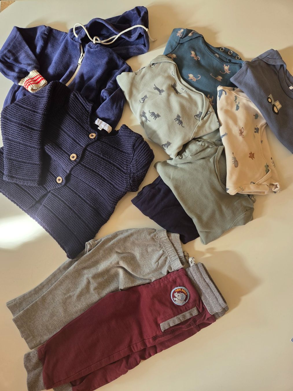 Ensembles coordonnés: Kleiderpaket Gr. 74/80 – D'occasion à Zürich par tan_6ryy