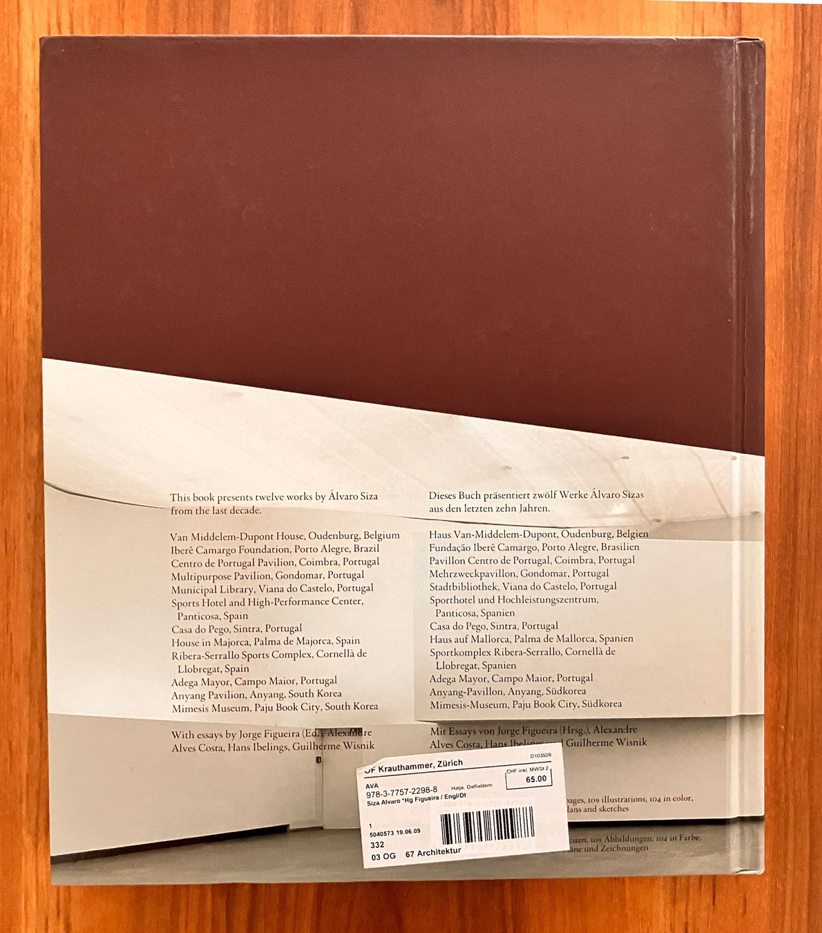 Libri: Álvaro Siza Modern Redux Buch – Nuovo (secondo la descrizione) da Zürich venduto da katix 6