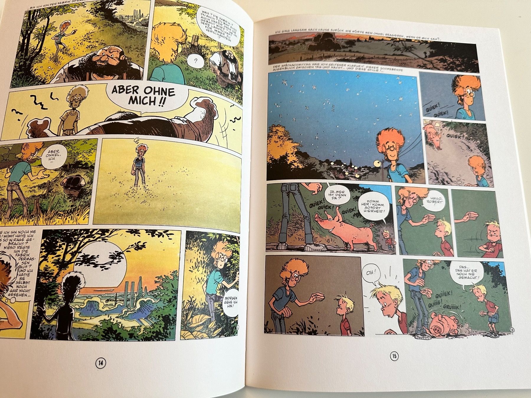 Fumetti: JONAS VALENTIN BAND 2 - DIE HÜTER DES LICHTS – Usato da Münsingen venduto da Ganjam 4