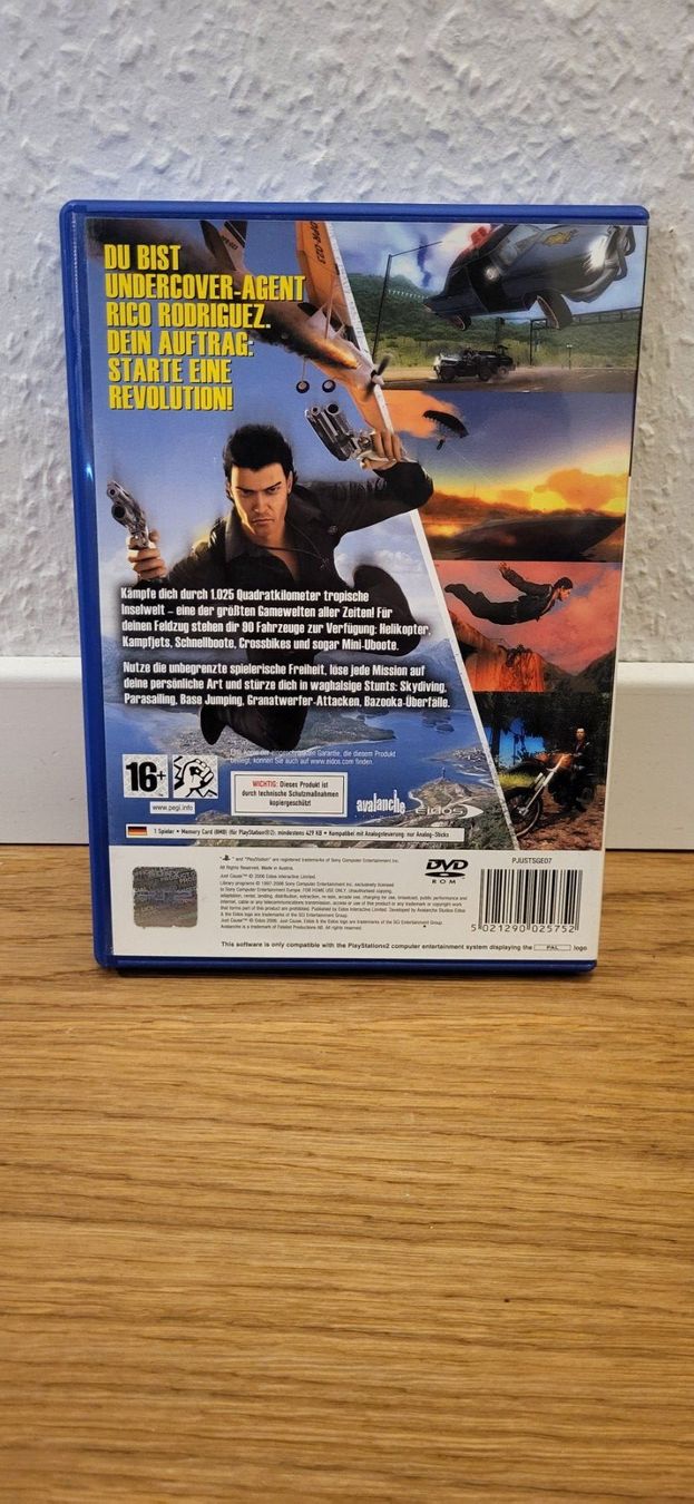 Sony Giochi: PS2 - Just Cause – Usato da Münsingen venduto da Heroism2010 1