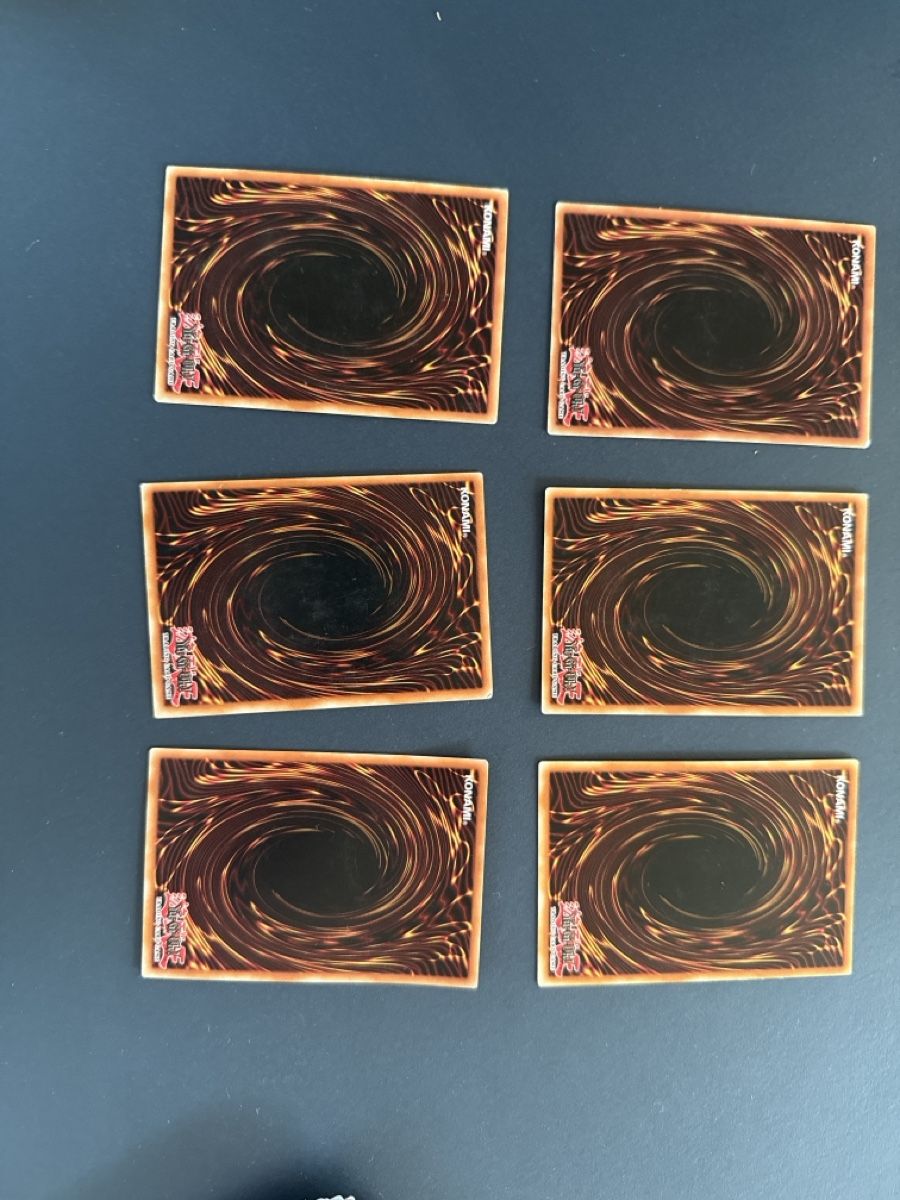 Yugioh Cartes à collectionner: Yugioh 6 Karten Deutsch – D'occasion à Dornach par s.braune 1
