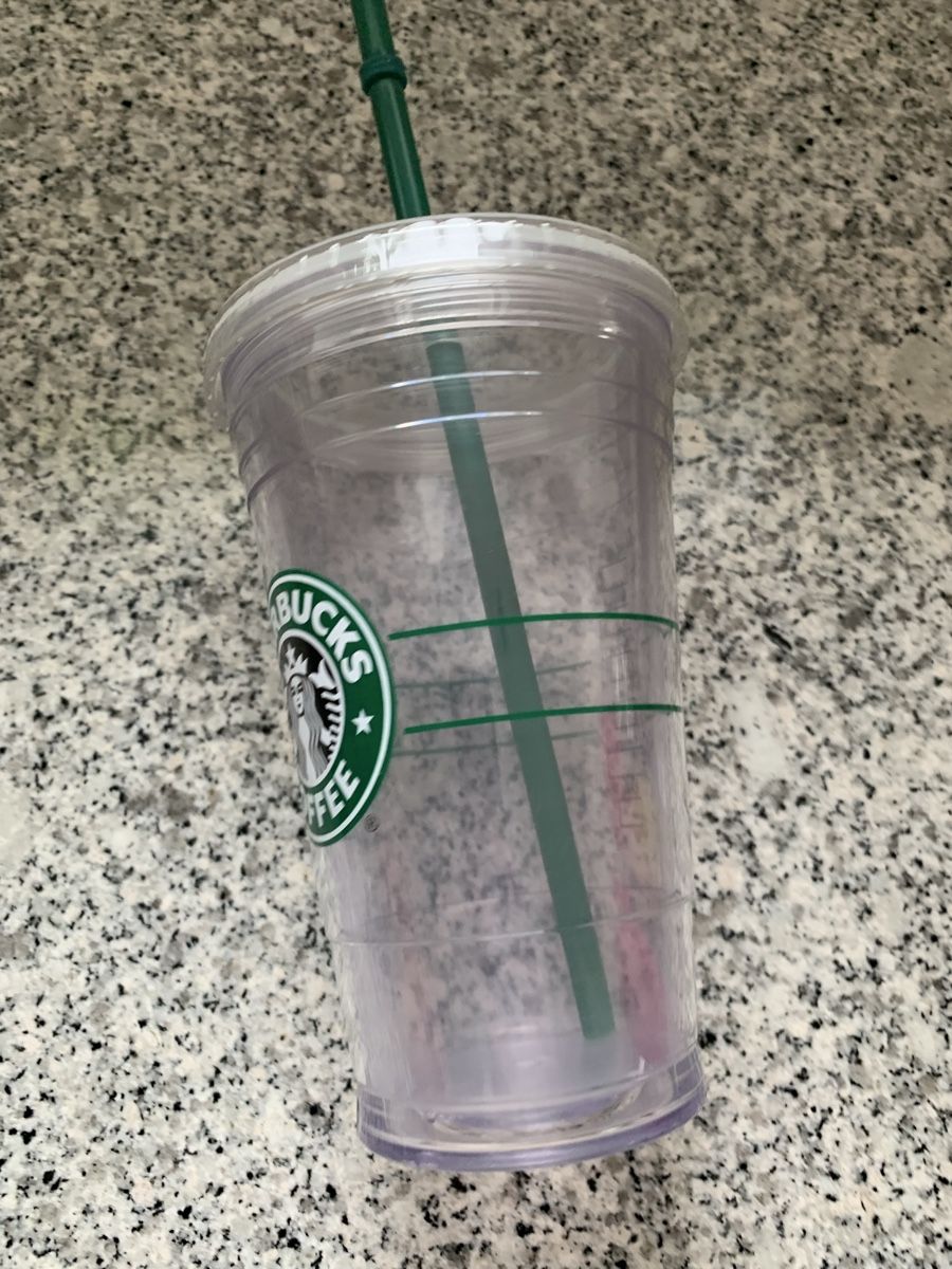 Contenitori & Simili: Starbucks Becher durchsichtig 5dl – Usato da Ellikon an der Thur venduto da Bali1999 1