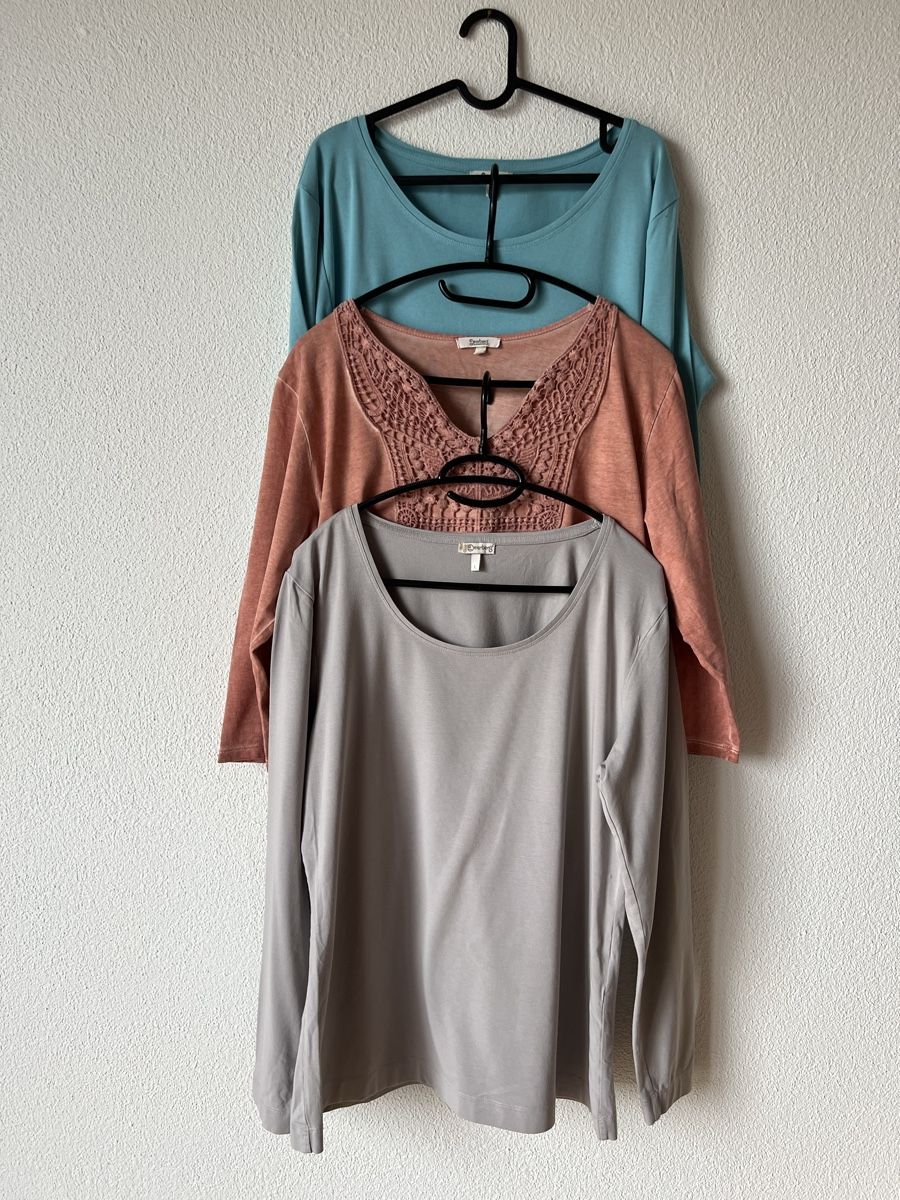Deerberg Maglioni & Felpe: Deerberg Shirt Set Pullover , Langarm, Gr. L – Usato da Langenthal venduto da Alperose_5