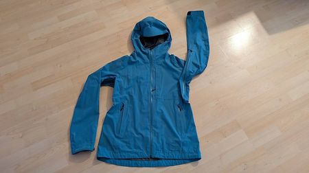 Damen Black Diamond Regenjacke W Highline Stretch Shell Gr.L