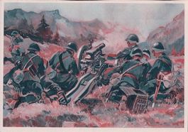 Armée Suisse, Artillerie de Montagne (1951)