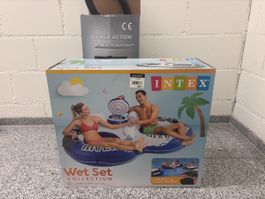 Intex Wet Set River Run 2.43m x 1.57m neu mit Pumpe