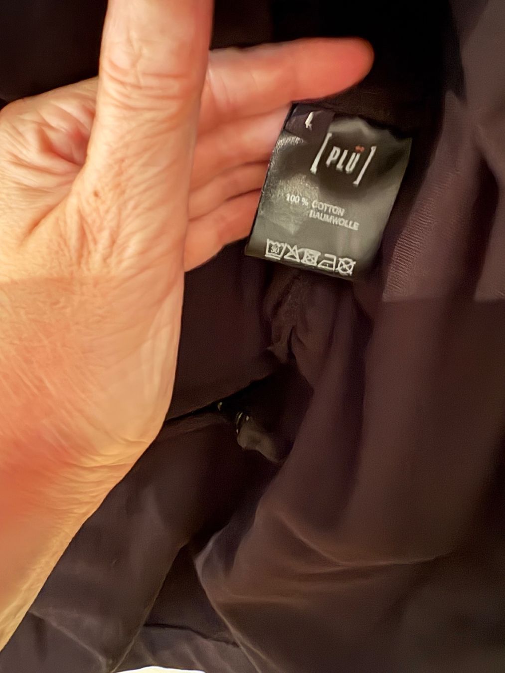 Plü Pluslavie Giacche: Jacke von PLÜ Pluslavie – Usato da Bäch SZ venduto da Dackel007 3