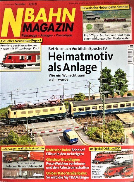 Riviste & Magazine: N-Bahn Magazin – Nuovo (secondo la descrizione) da Menziken venduto da ABA60