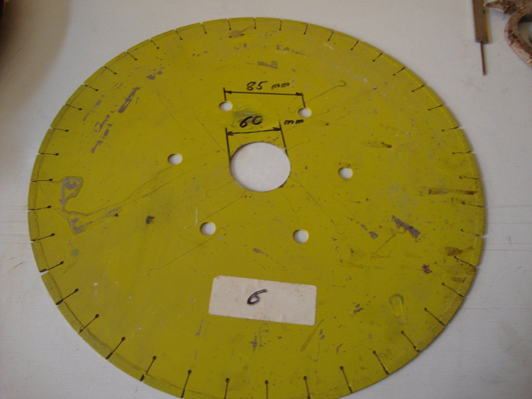 Seghe: Diamant Sägeblatt neu Pos 6 – Usato da Stetten AG venduto da K.B-Wa-Maschinencent