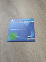 Playstation VR Demo Disc PS4 gebraucht guter Zustand