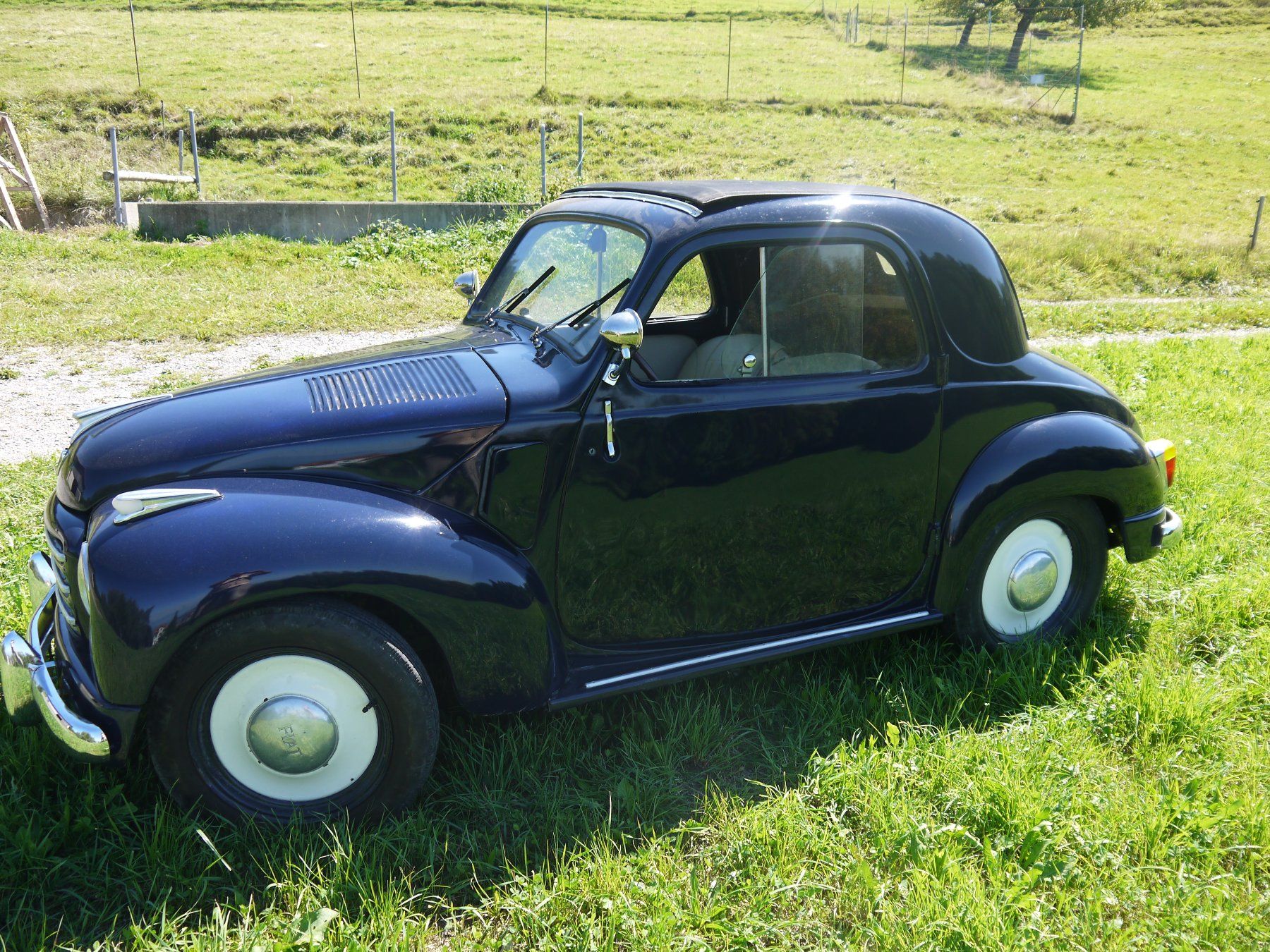 Fiat Automobili: Fiat 500 Topolino C Belvedere Oldtimer Cabriolet – Usato da Rorschacherberg venduto da My11