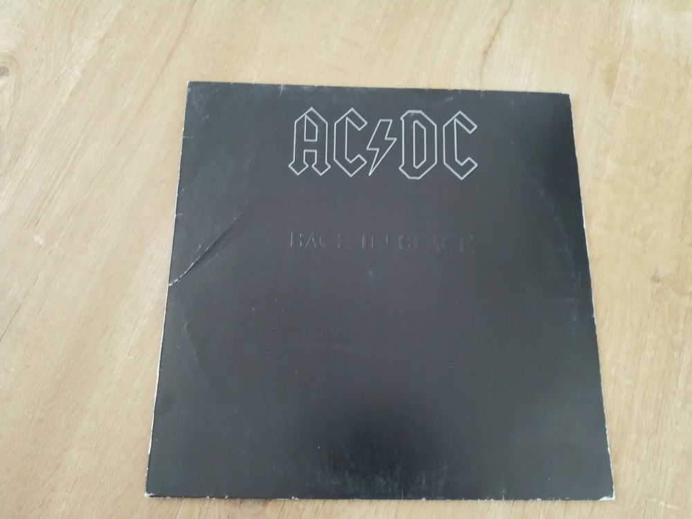 AC/DC – Back in Black (Jahr 1980) | Kaufen auf Ricardo